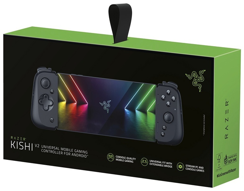 Игровой контроллер Razer Kishi V2 for iPhone черный