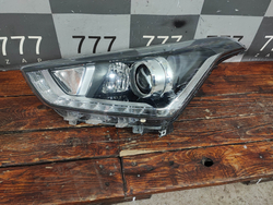 Фара левая галоген линза Hyundai Creta 1 (GS) 20-21 Б/У Оригинал 92101M0300