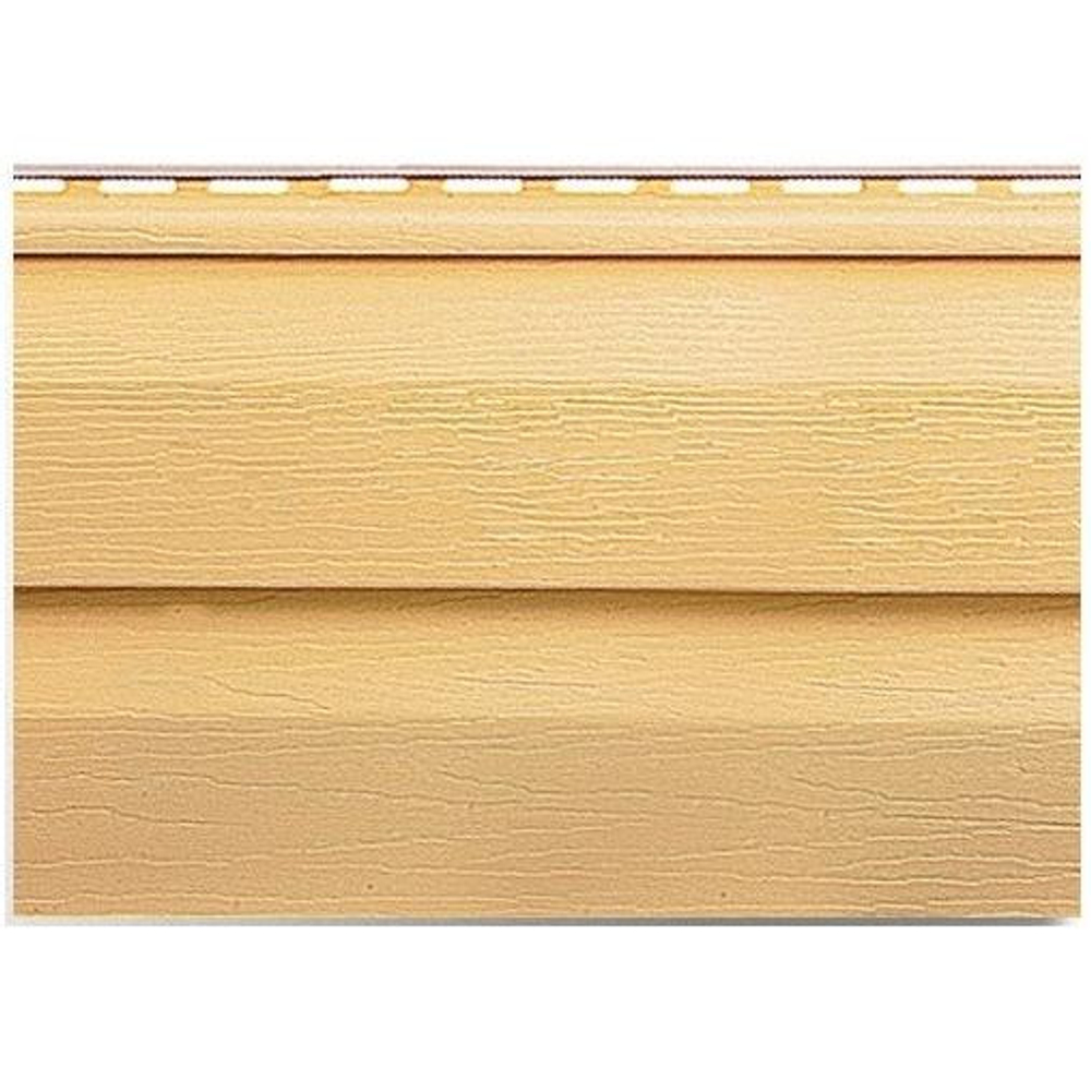 Сайдинг Альта Профиль Kanada Плюс Престиж золотистый 3600 мм