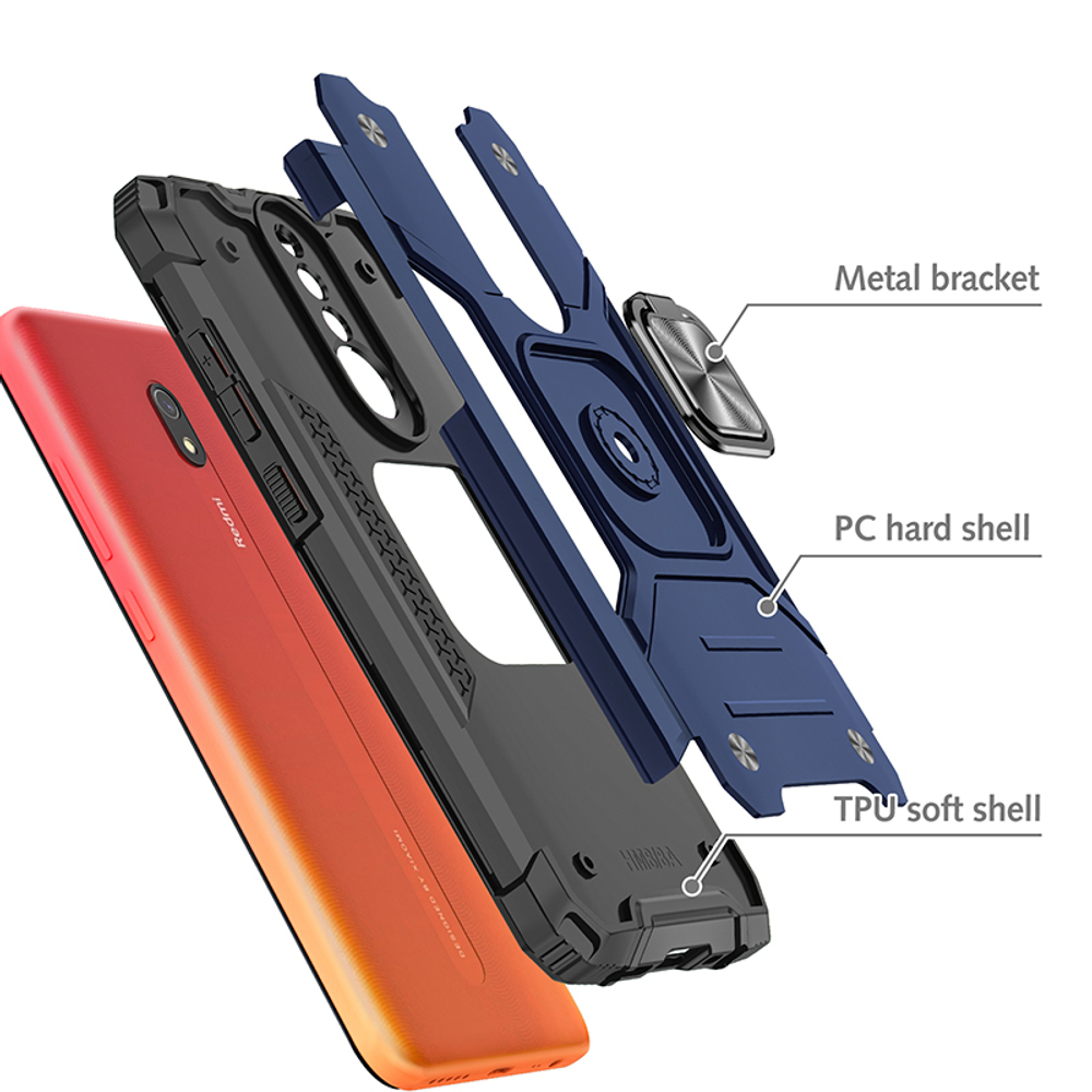 Противоударный чехол Legion Case для Xiaomi Redmi 8/8A