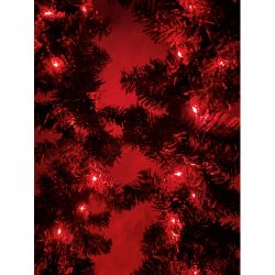 ENIN -5NR ЭРА Гирлянда LED Нить 5 м красный свет, АА