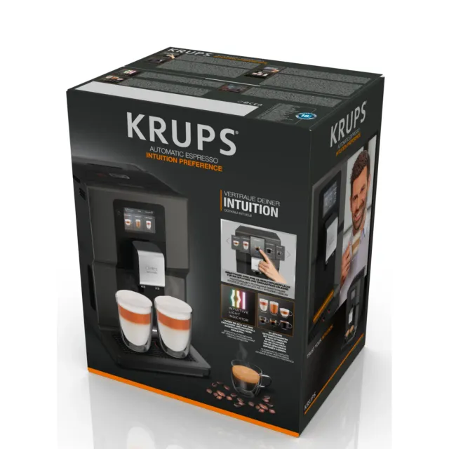 Автоматическая кофемашина KRUPS Intuition Preference EA872B10