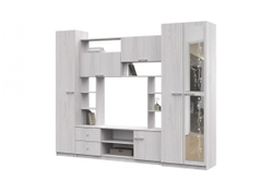 Марта-М Гостиная Дуб анкор светлый / Дуб анкор светлый