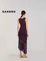 Платье Sandro