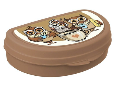 Бутербродница ланч-бокс Совы