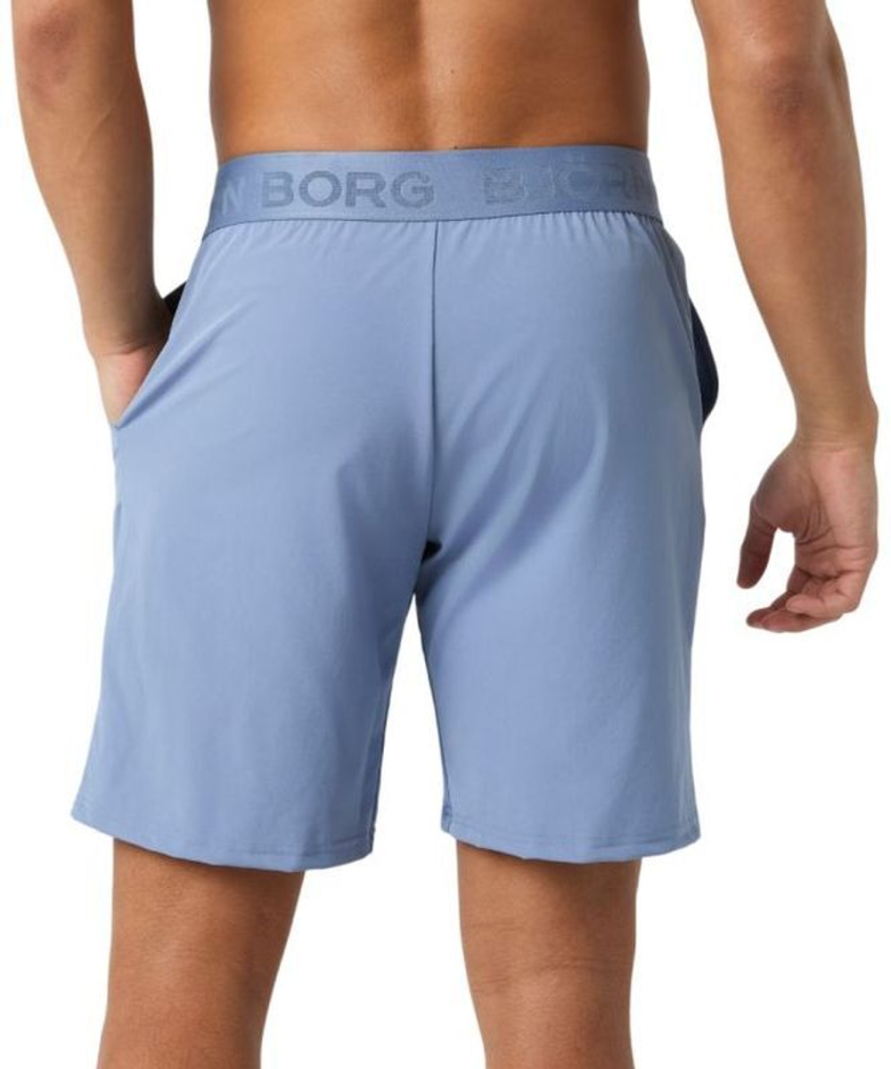 Мужские теннисные шорты Björn Borg - небесный