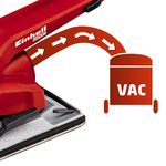 Шлифмашина вибрационная Einhell TE-OS 2520 E 250Вт 230х115мм