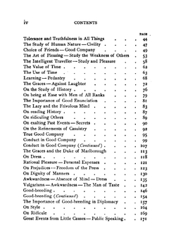 A Selection from the Letters of Lord Chesterfield to His Son and His Godson, 1742 to 1772 | Philip Dormer Stanhope Earl of Chesterfield; Charles Welsh