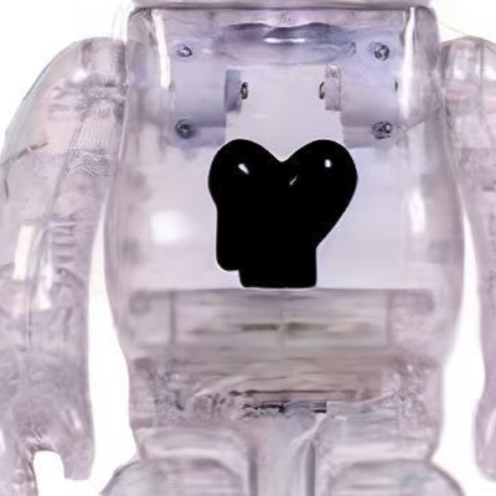 Дизайнерские игрушки BE@RBRICK EU Innersect, EUBR03