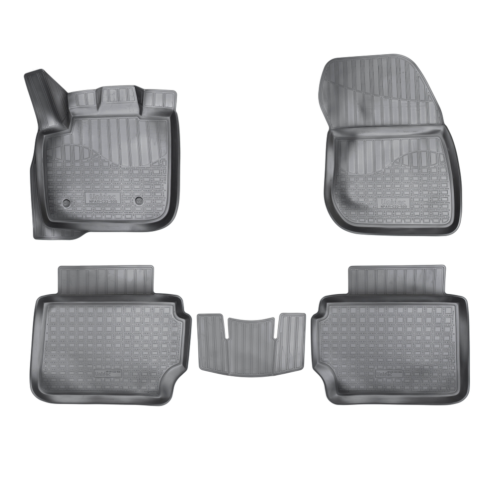Ковры в салон Norplast/Unidec для Ford Mondeo V (2015-), арт.NPA11-C22-500