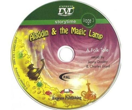 Aladdin & the Magic Lamp. DVD