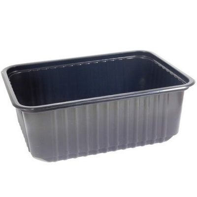 Плоское прямоугольное Дно КР-179-1000 Южуралпак (50/500 шт.) ЧЕРНОЕ