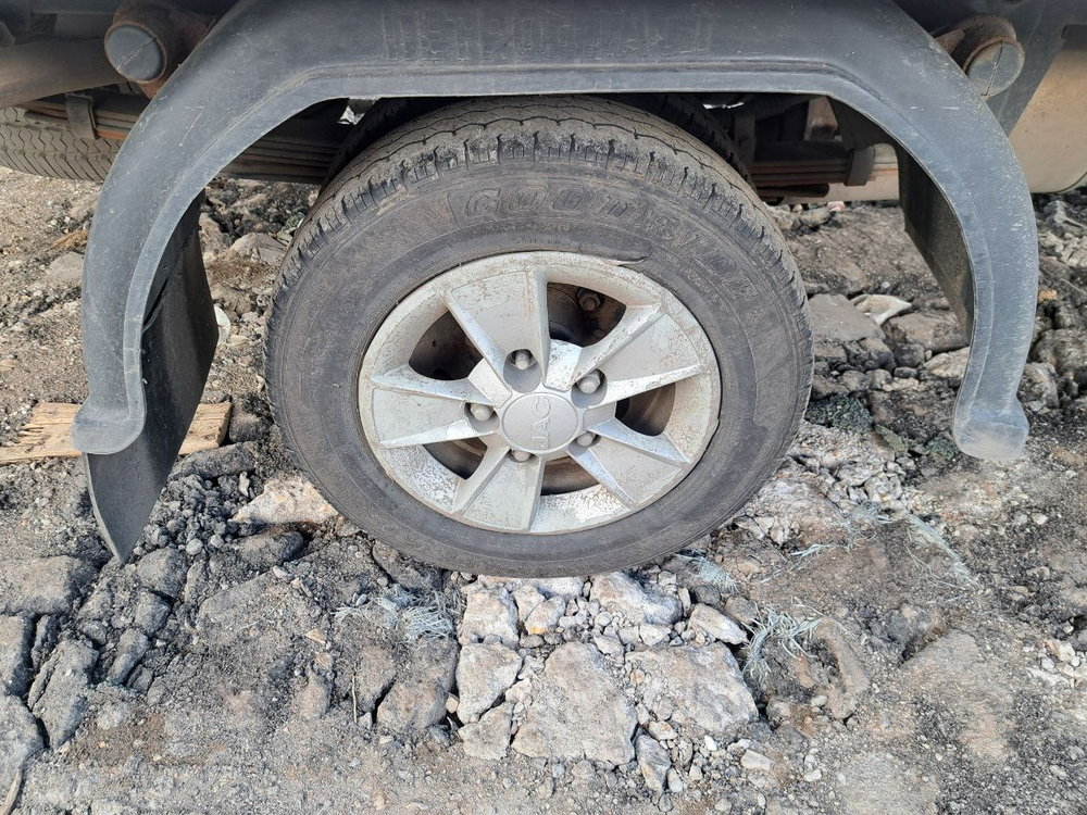 Меткомплекс KAMN* на шасси JAC N35 Промтоварный KAMN22 (Дизельный, 2,0 л, 130 л.с.)