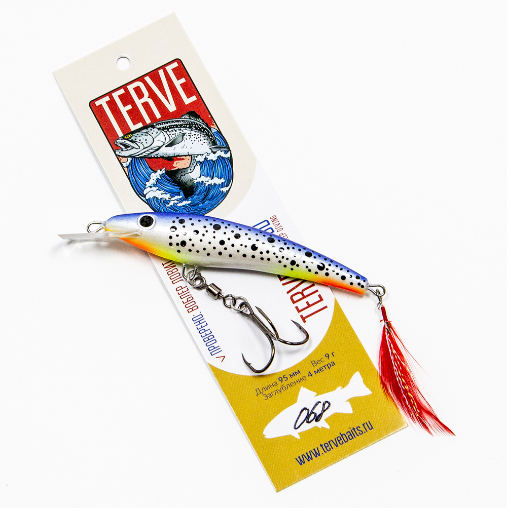 Terve Kola DD 4 м., 9,5 см., цвет 068