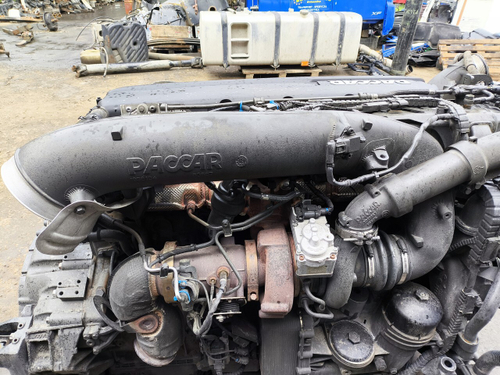 Патрубок интеркулера 2018г.