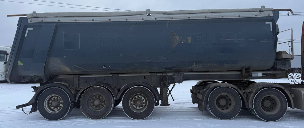 Grunwald 9453 Полуприцеп самосвальный 9453-0000010-50