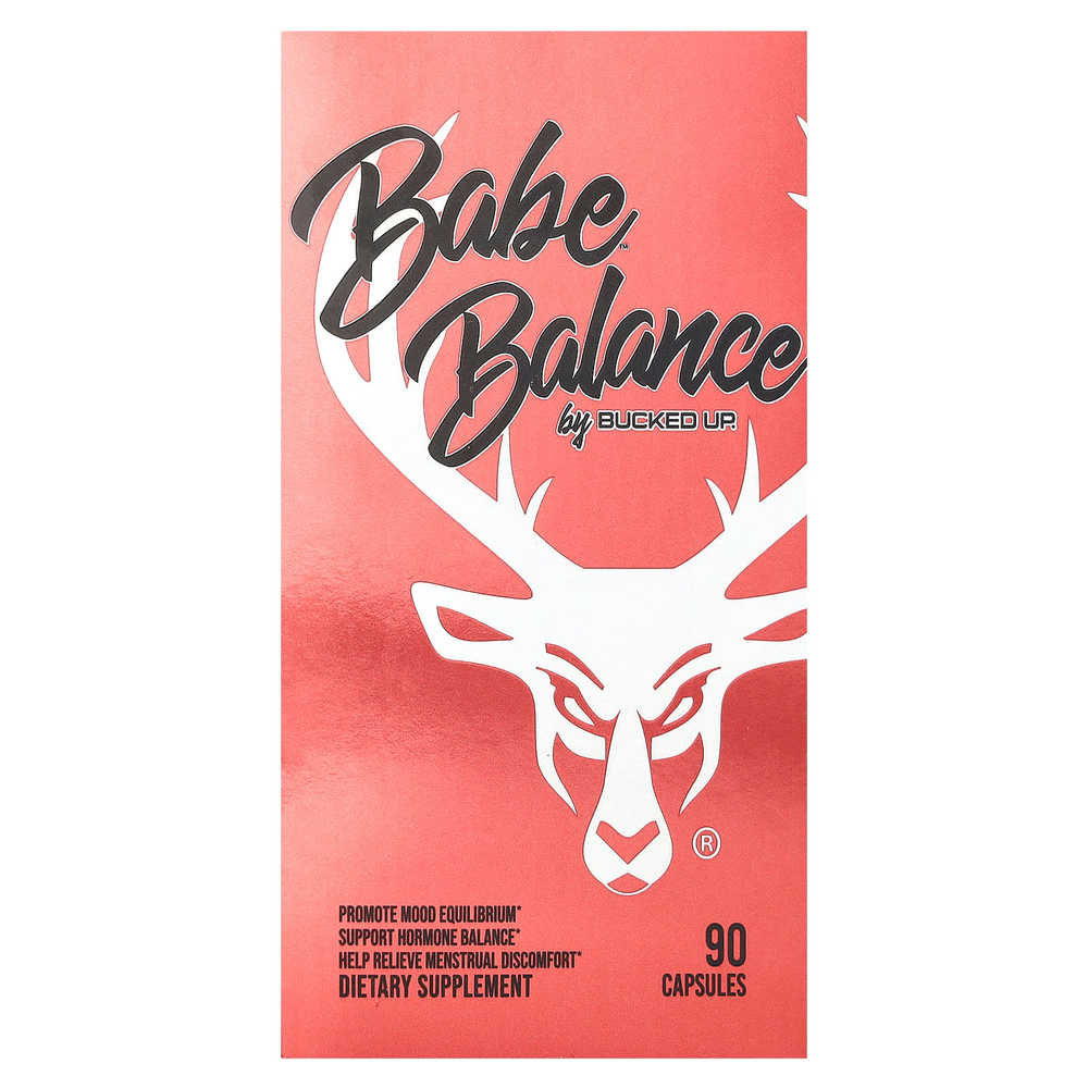 Bucked Up, Babe Balance, 90 капсул