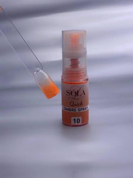 Sola Quick Ombre Dry Spray 10 - Сухой Спрей-омбре для градиента, 10мл