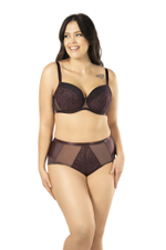 Бюстгальтер Daisy на тонком поролоне (Размер: 75F) (Цвет: сливовый)