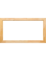 Деревянная рама 40x70 для картин на подрамнике сеч. 60x18