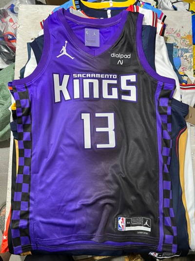 Баскетбольная джерси Кигана Мюррэя «Сакраменто Кингз»