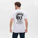 Футболка LIFE IS SHORT, белый