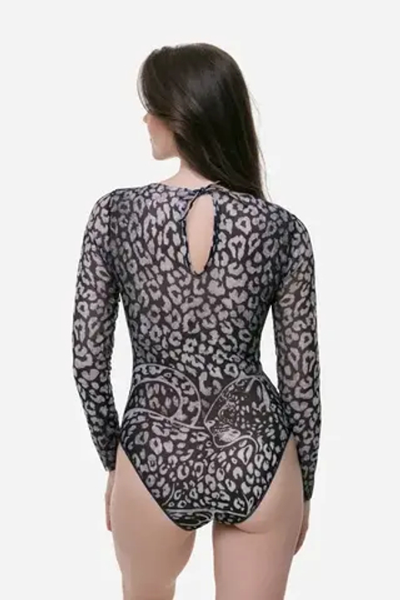 Купальник с рукавами "Багира"