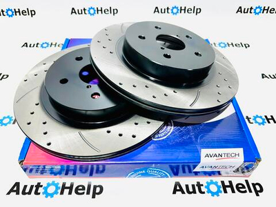 Диск тормозной перфорированный Avantech BR5010RL задний левый 300mm