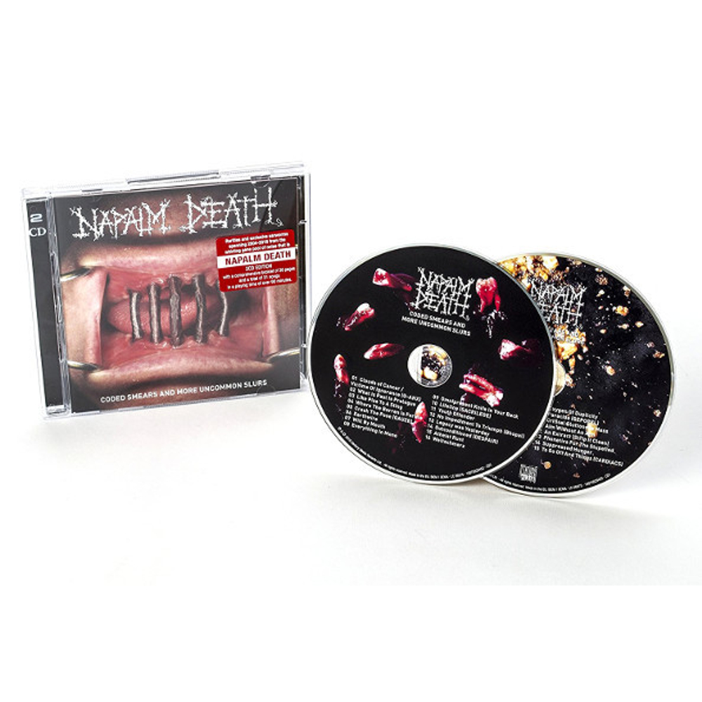 Napalm Death / Coded Smears And More Uncommon Slurs (2CD)