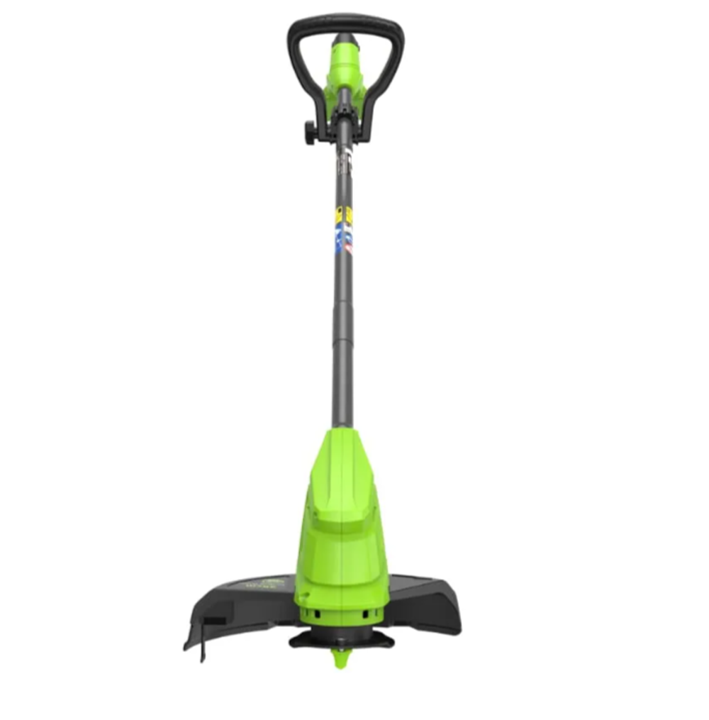 Триммер аккумуляторный Greenworks G24LT251, 24 V, 25 см, с 1хАКБ 2Ач и ЗУ, (2113307SA)