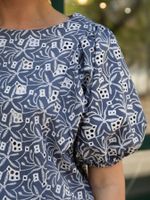 Костюм Мелодия лета (сине-белый) К15895-5М LT Collection