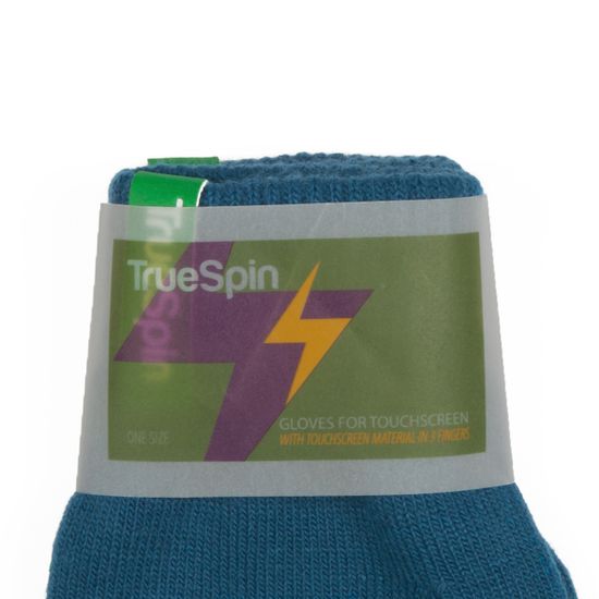 Перчатки TRUESPIN Touchgloves Dark Blue