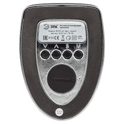 Настольный светильник ЭРА NLED-461-7W-BK светодиодный черный | Светодиодные настольные лампы