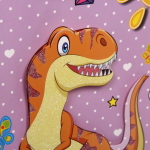 Пакет подарочный «Дракоша» 31х40 см, микс