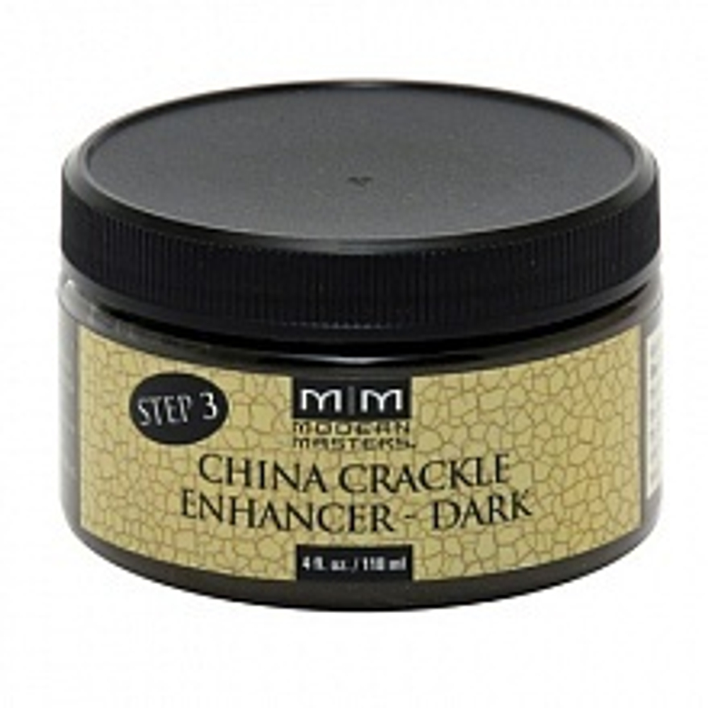 Кракелюрный лак эффект трещин MODERN MASTERS Decorative Painter’s CHINA Crackle SYSTEM/ китайская трещина-фарфор