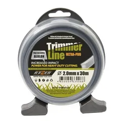 Леска для мотокосы "REZER" ULTRA-PRO «Alulon» (2.0 мм, 30 м, квадрат)