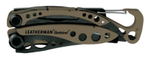Мультитул Leatherman Skeletool Coyote  (832207) 100мм, 7функций, коричневый/черный