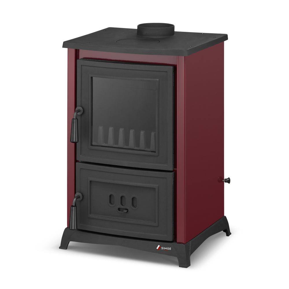 Дровяная кухонная печь Simge Soba 902 GINE R