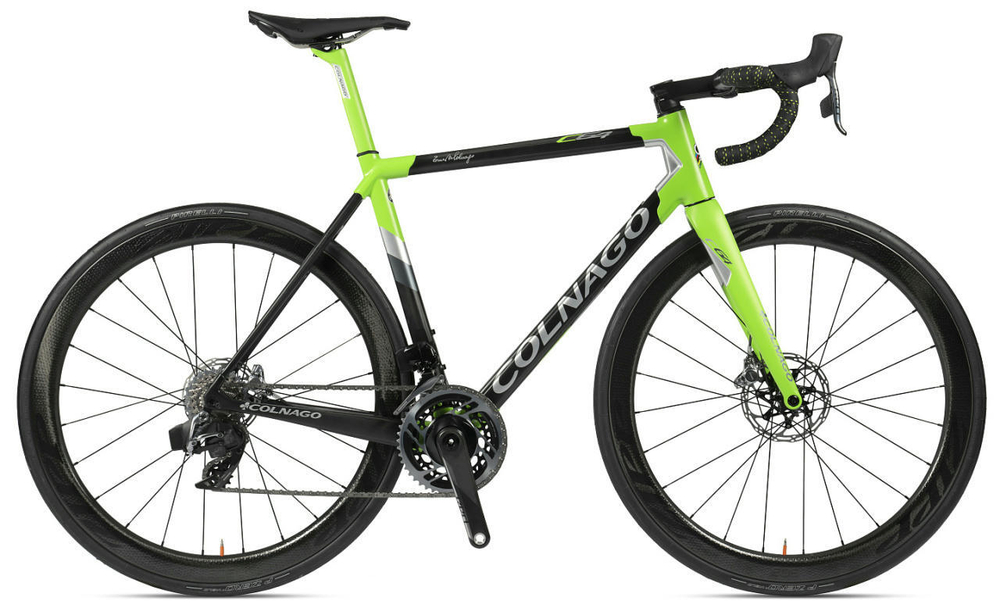 Шоссейный велосипед Colnago C64 Disc Ultegra Di2 (2024)