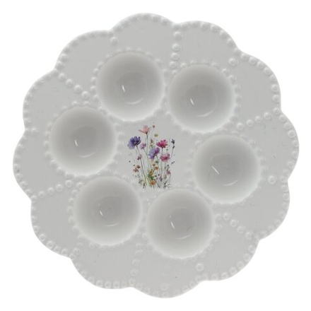 GAEM Тарелка для 6-ти яиц, L20 W20 H3,5 см