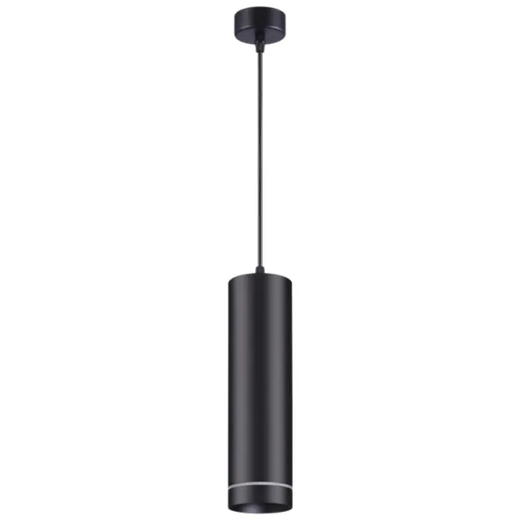 358263 OVER NT19 398 черный Накладной светильник IP20 LED 12W 160-265V ARUM