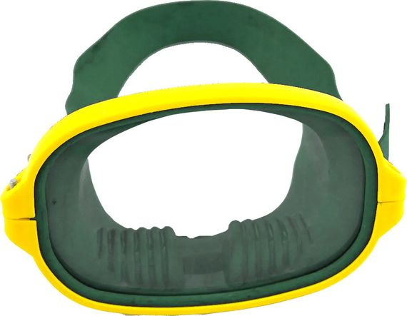 Маска Акванавт СССР Зеленая