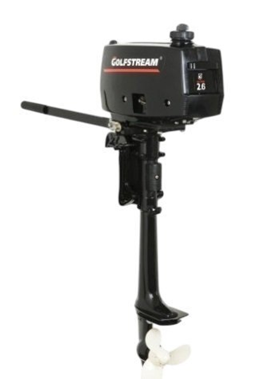 Мотор лодочный GOLFSTREAM T2.6CBMS 2-х тактный