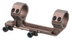 Кронштейн VECTOR 1-Piece Extended AR-Mount (Coyote FDE), 30 мм, BH=23 мм, 20 МОА, на базу Picatinny