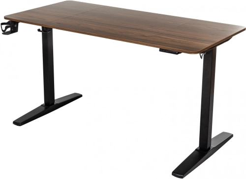 Стол игровой Knight KNIGHT TABLE T3 WD столешница МДФ орех каркас черный