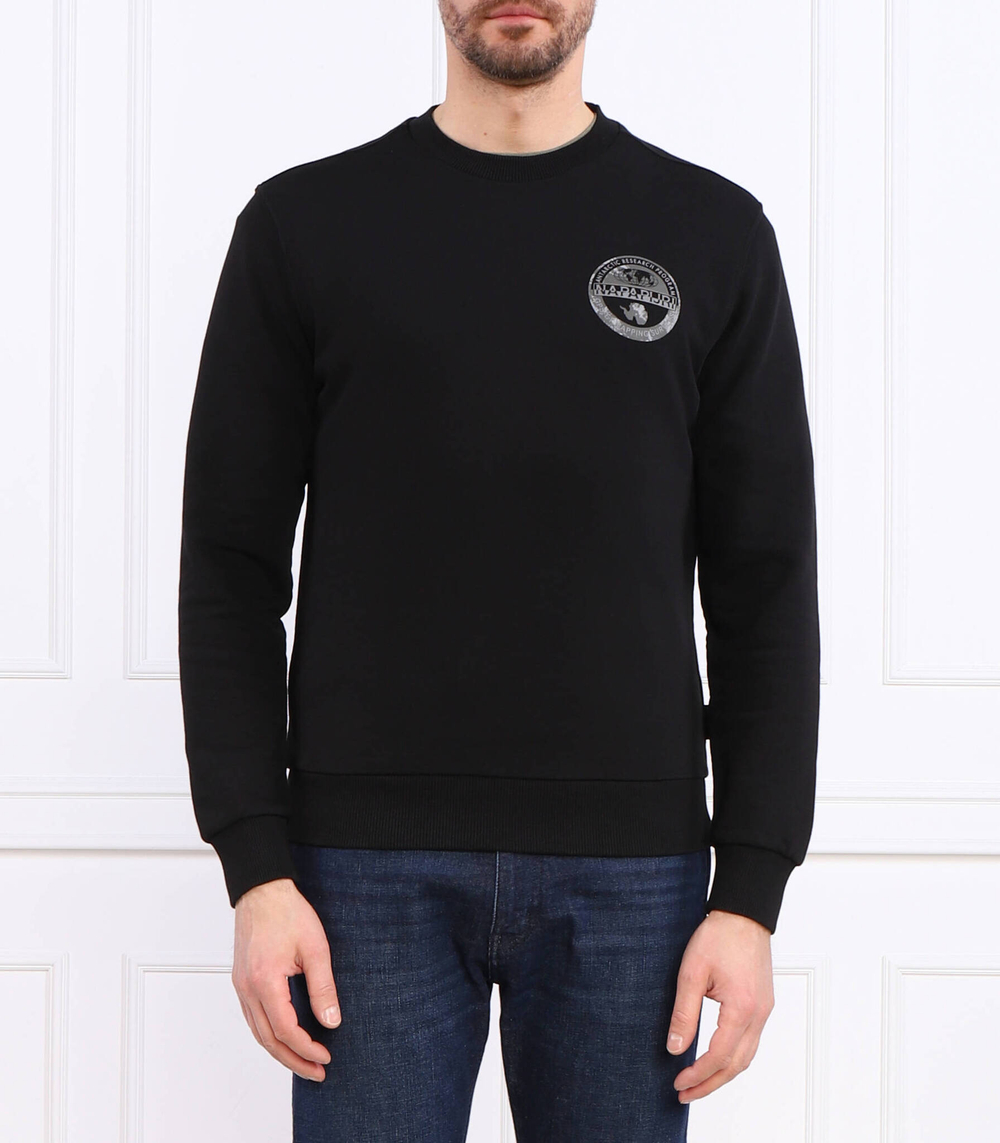 Худи Napapijri - черный(NP0A4H9M)