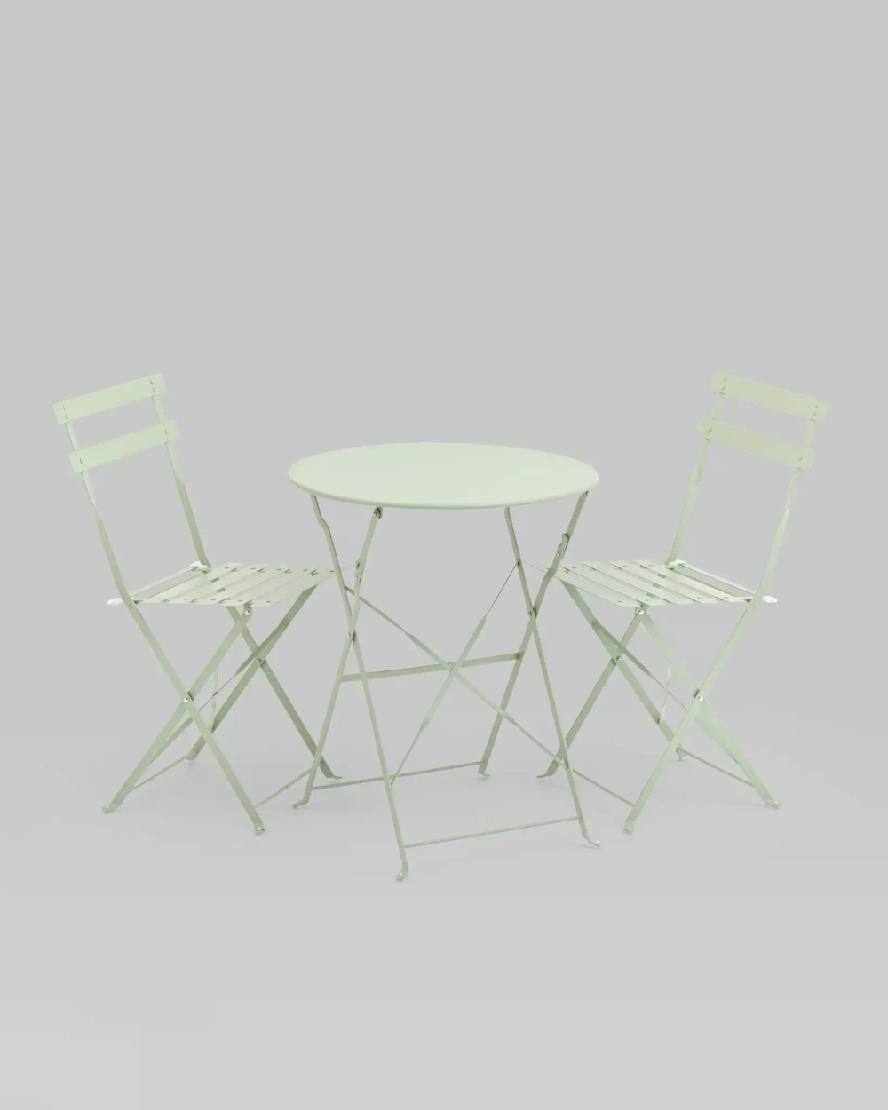 Комплект стола и двух стульев Бистро