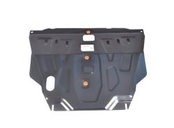 Защита картера и КПП (сталь 2 мм) для Nissan X-Trail T30 2001-2007 (V - 2.0; 2.5; 2.2d) Alfeco.ALF1521st