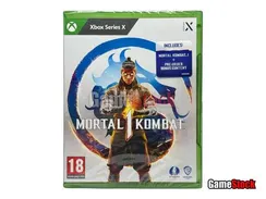 Xbox Series X - Mortal Kombat 1 (Русские субтитры)