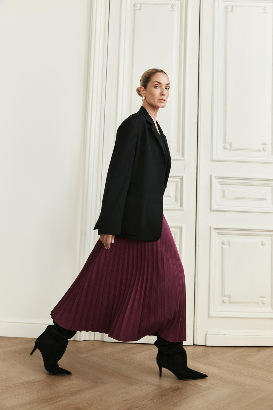 Юбка - гофре